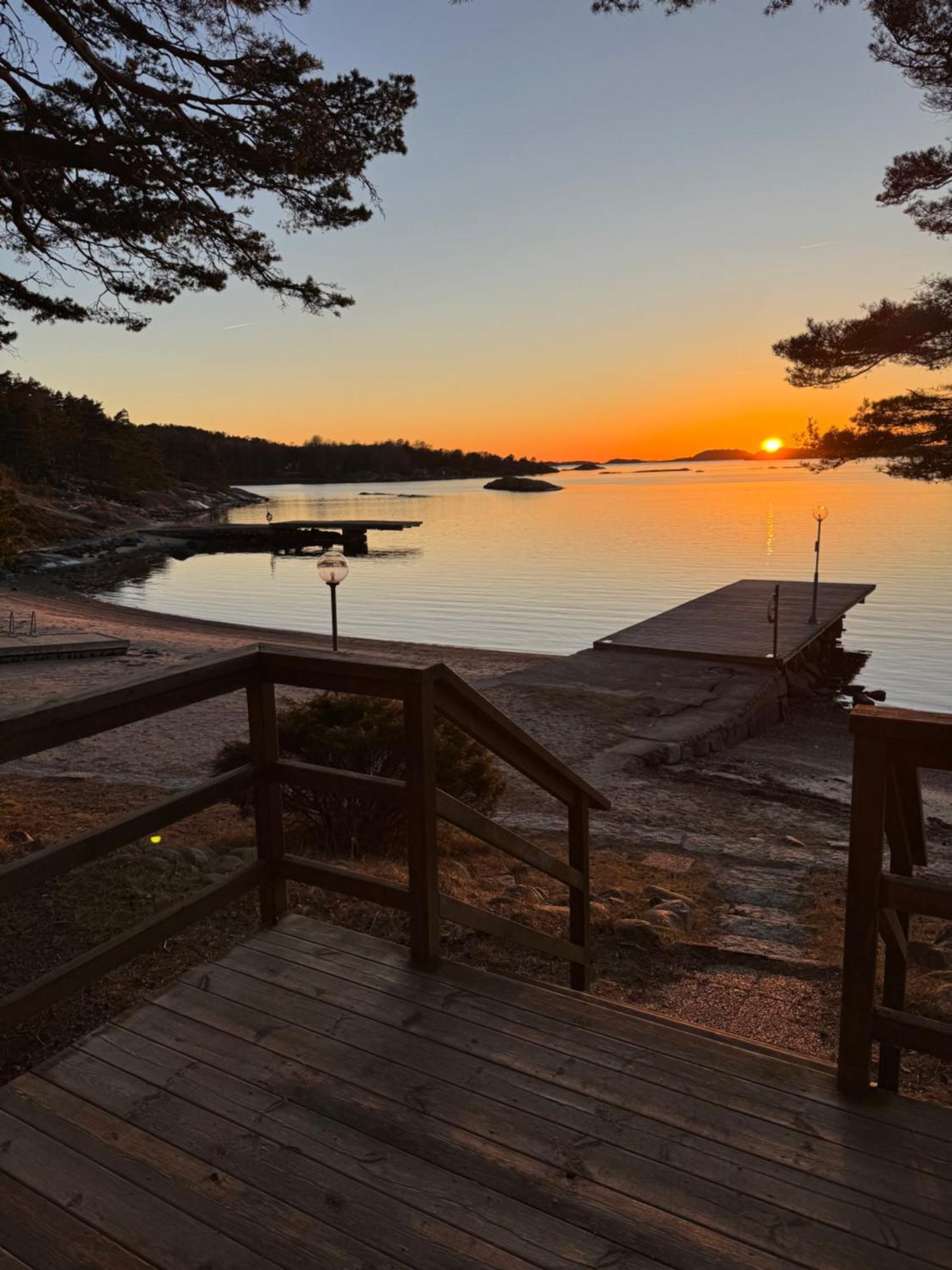 Haellestrand Nr 6 Seaview Strömstad Esterno foto