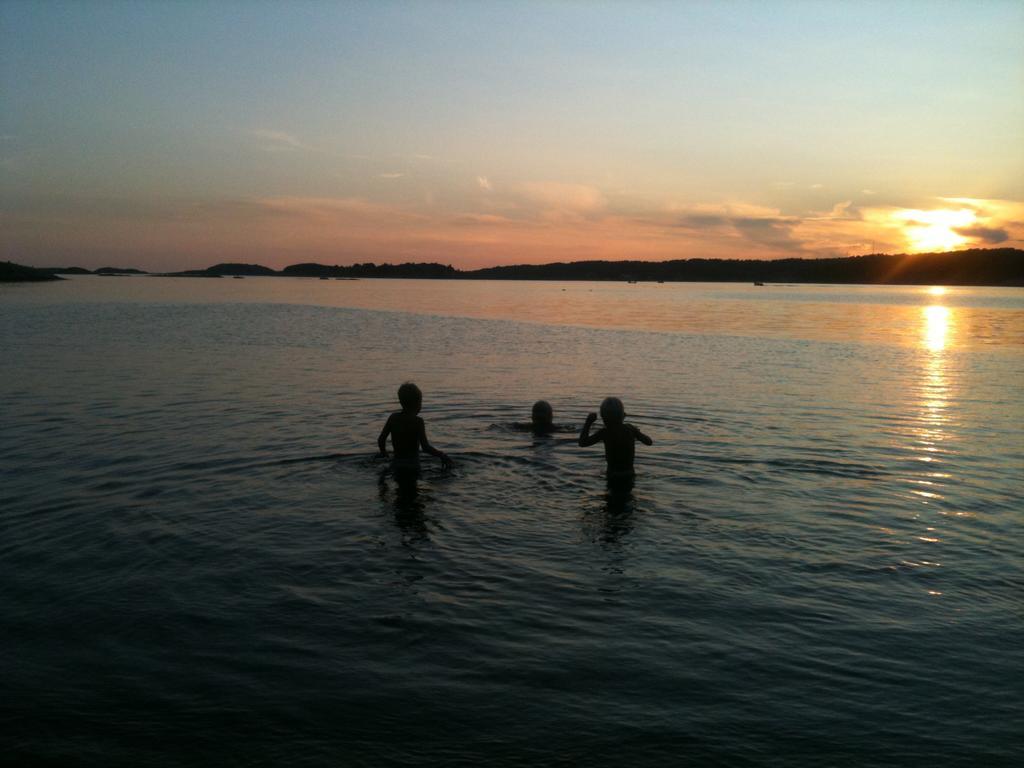 Haellestrand Nr 6 Seaview Strömstad Esterno foto