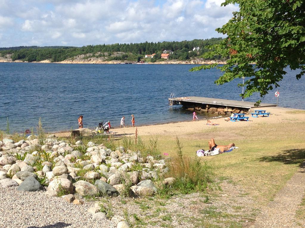 Haellestrand Nr 6 Seaview Strömstad Esterno foto