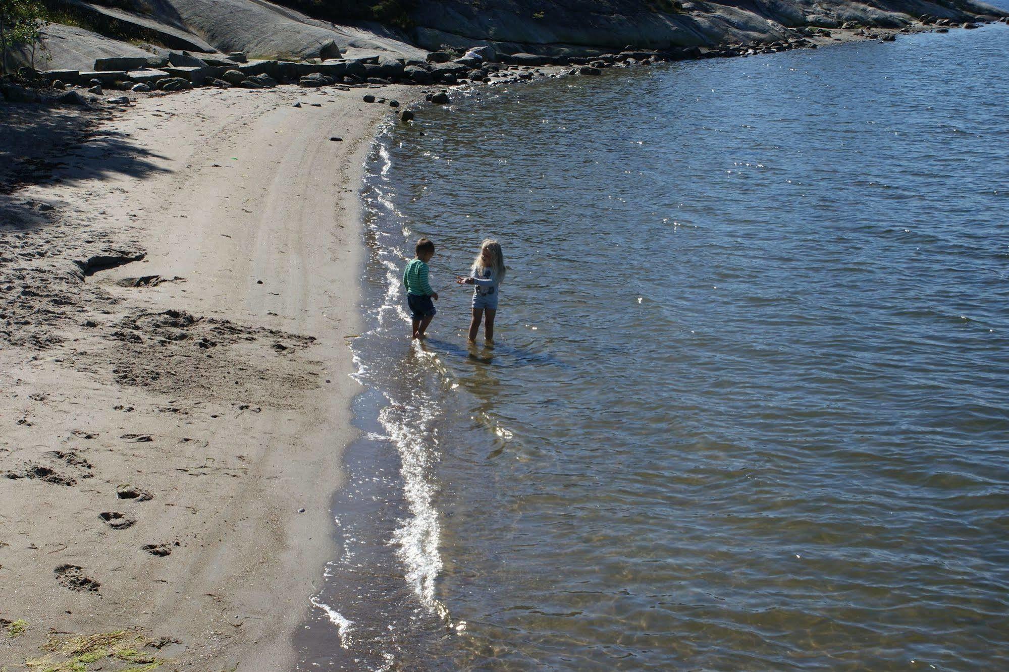 Haellestrand Nr 6 Seaview Strömstad Esterno foto