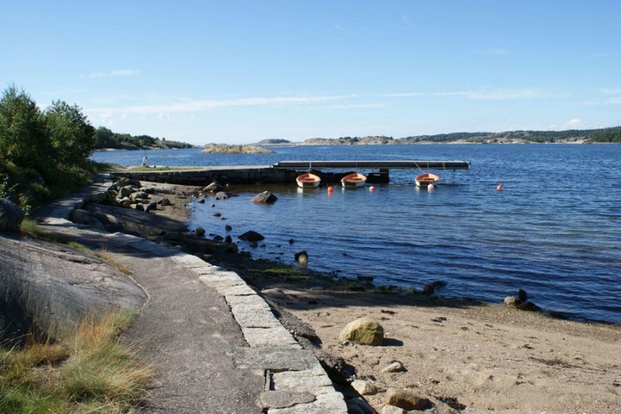 Haellestrand Nr 6 Seaview Strömstad Esterno foto